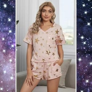 💥Pink Star Lounge Set💥